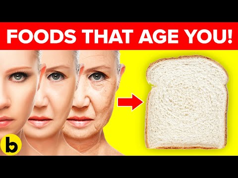 7 Popular Foods That Make You Age Faster &amp; Look Older