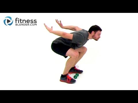 Fat Burning Plyometric Workout -- Plyometric Training for Power, Speed and Increased Vertical