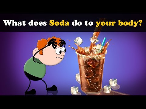 What does Soda do to your body? + more videos | #aumsum #kids #science #education #children
