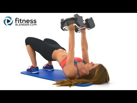 Tank Top Arms Workout - Best Upper Body Workout for Toned Arms, Shoulders &amp; Upper Back