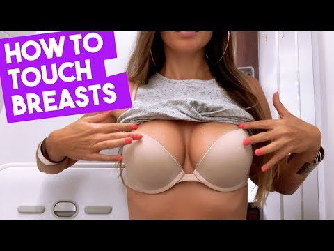 How To Touch BREASTS 101 [Airplane Edition] | Adina Rivers
