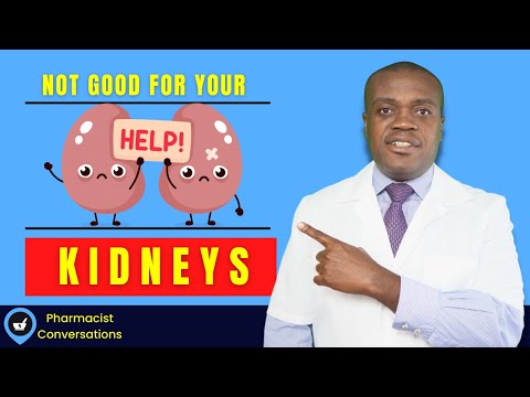 Unbelievable: These 5 Medications Could Be Ruining Your Kidneys Without You Knowing!