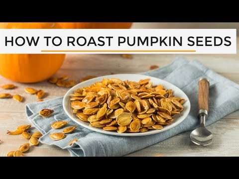 How-To Roast Pumpkin Seeds