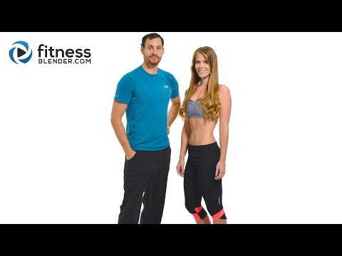 Low Impact HIIT Cardio Workout - The 4 Best Low Impact Cardio Exercises for Fat Loss &amp; Toning