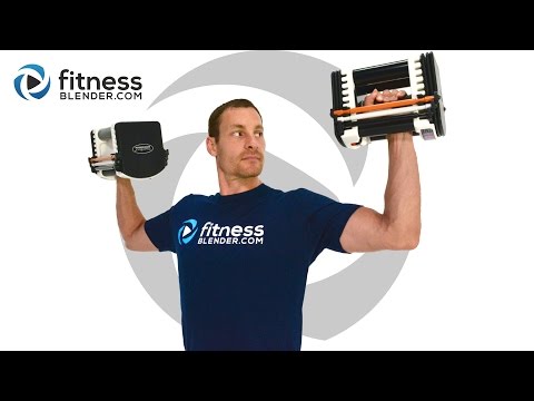 At Home Upper Body Strength Workout - Guaranteed Muscle Burnout
