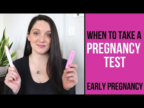 WHEN TO TAKE A PREGNANCY TEST / Best Time to Take a Pregnancy Test
