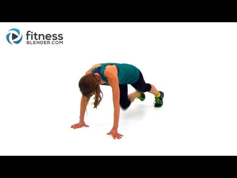 100 Burpees Workout Challenge - Fitness Blender&#039;s Burpee Madness 2