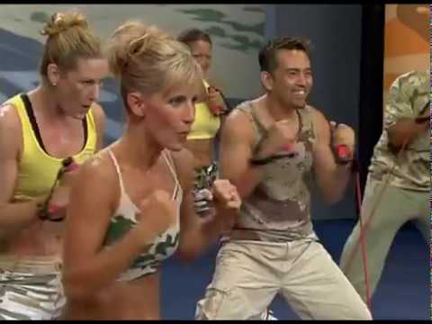 Billy Blanks Boot Camp- ROCK SOLID ABS!!