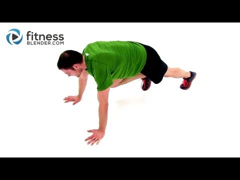 HIIT Cardio Workout - Tabata High Intensity Interval Training