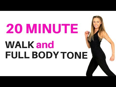 HOME WORKOUT - WALKING WORKOUT &amp; FULL BODY - suitable for beginners workout &amp; weight loss START NOW