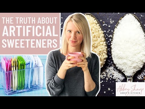 Are Artificial Sweeteners SAFE?? Stevia, Monk Fruit, Aspartame, Swerve, Splenda &amp; MORE!