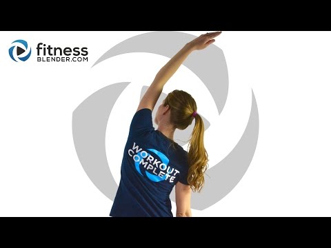 Relaxing Stretching Workout for Stiff Muscles &amp; Stress Relief - Easy Stretches to Do at Work