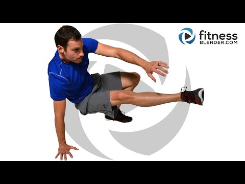 Intense at Home HIIT Cardio and Abs Workout - Abs On Fire