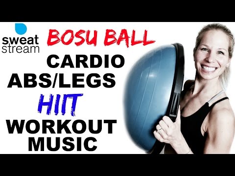 Bosu Ball Workout, Cardio + Abs + Legs w/Shelly Dose