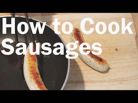 How to Cook Sausages in a Pan