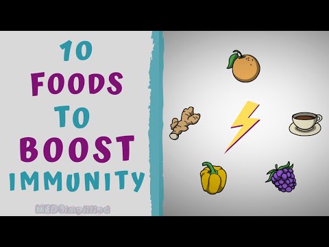 10 FOODS TO BOOST YOUR IMMUNITY - HOW TO BOOST IMMUNITY NATURAL