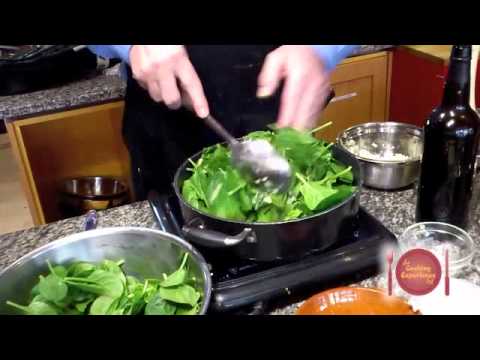 The Cooking Experience: The Best Way to Cook Spinach