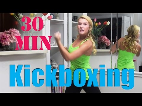 30 Minute: Kickbutt Cardio Kickboxing Workout