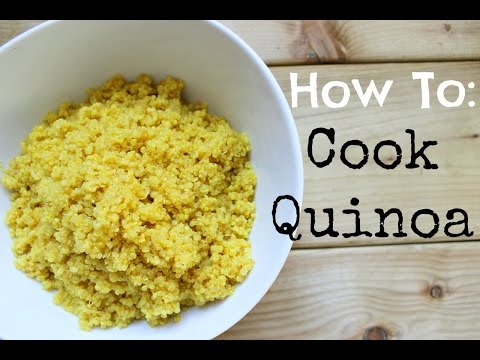 How To Cook Perfect Quinoa | Healthy Tip Tuesday