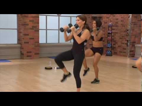Cathe Friedrich&#039;s Cardio Supersets Workout