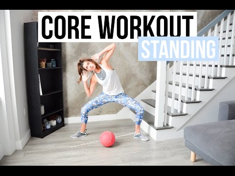 20-Minute Core Workout - Standing Ab Exercises