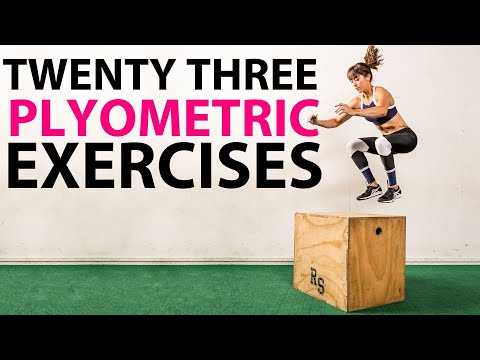 Plyometric exercises - 23 Plyo Variations