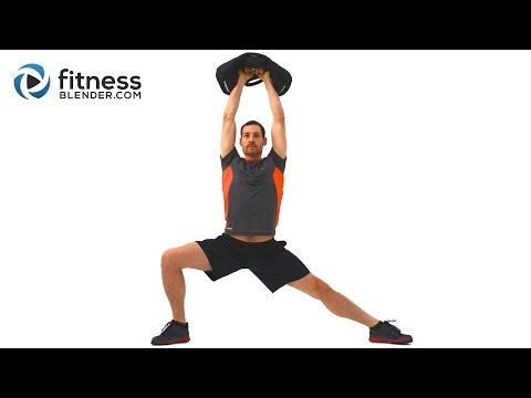 Total Body and Core Sandbag Workout - 40 Minute Strength and Endurance Interval Workout