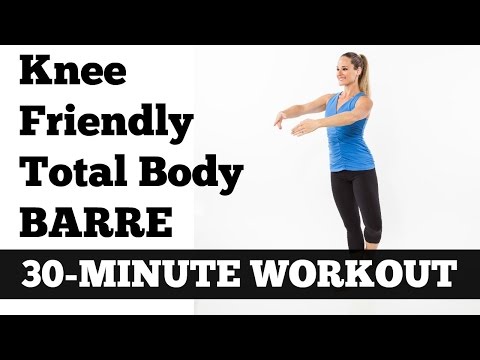 30-Minute &#039;Knee Friendly&#039; Total Body Barre Workout