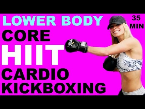 HIIT Cardio Kickboxing Lower Body Sculpt