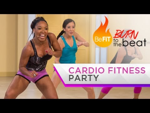 Cardio Fitness Party Workout: Burn to the Beat- Keaira LaShae