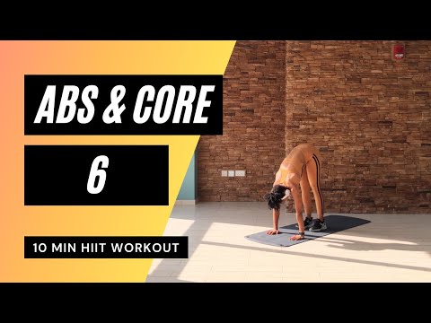 Quick &amp; Intense Abs Workout | Total Core FINISHER