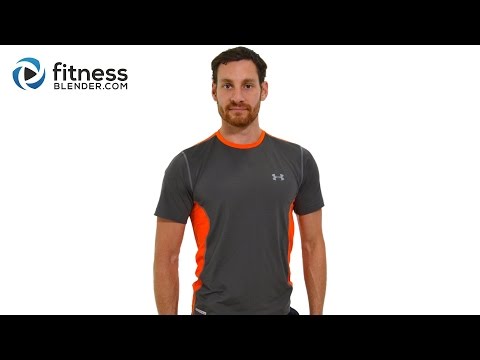 Quiet Low Impact Cardio Workout: Great Dorm or Apartment Workout - No Equiment Total Body Routine