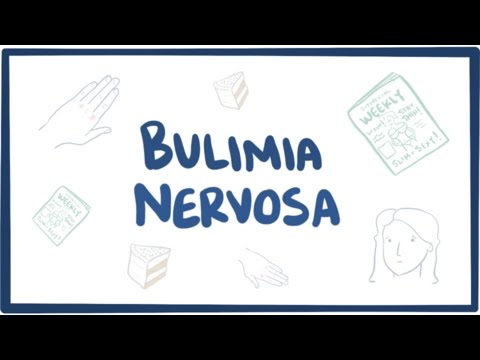 Bulimia nervosa - causes, symptoms, diagnosis, treatment &amp; pathology