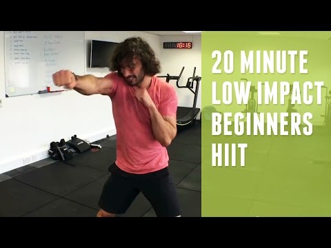 Low Impact Beginners HIIT Workout | The Body Coach