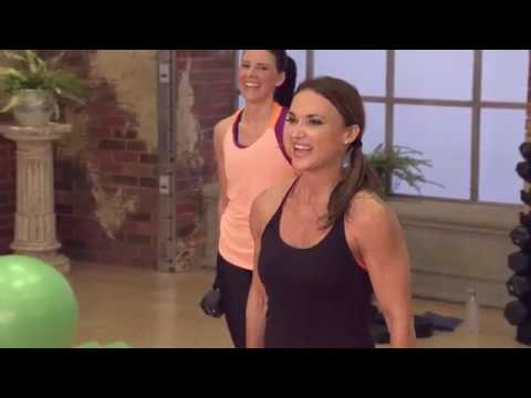 Cathe&#039;s Fit Split Mixed Impact Cardio &amp; Pull Day Workout