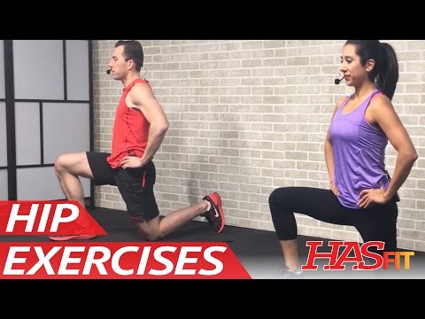 25 Min Hip Stretching &amp; Strengthening Exercises for Hip Pain - Hip Stretches Mobility Drills Workout