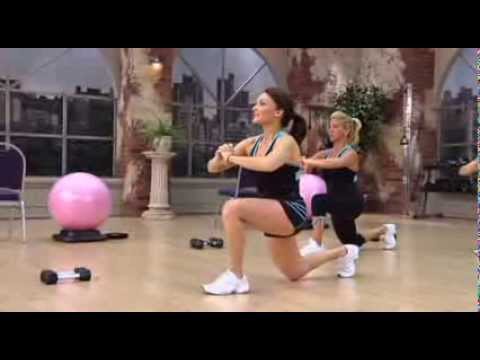 Cathe Friedrich&#039;s Great Glutes workout video