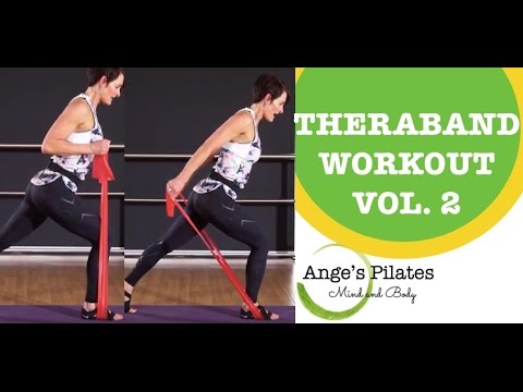 Pilates Theraband Workout (Vol. 2)