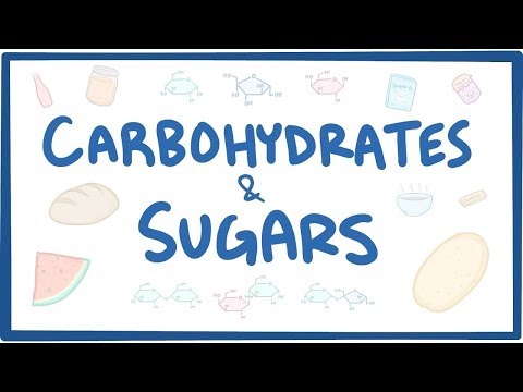 Carbohydrates &amp; sugars - biochemistry