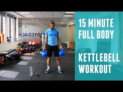 Full Body Kettlebell Workout | The Body Coach