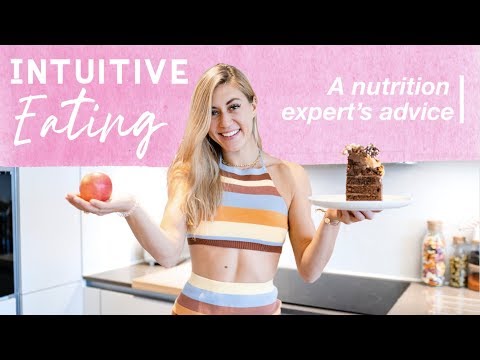 INTUITIVE EATING EXPLAINED | HOW TO START &amp; IS IT RIGHT FOR YOU? Ft. Renee McGregor 🔬🙌