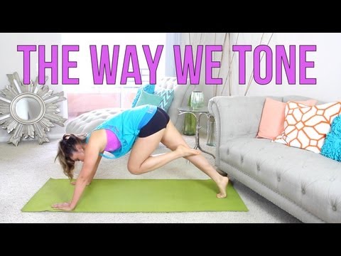 The Way We Tone | POP Pilates