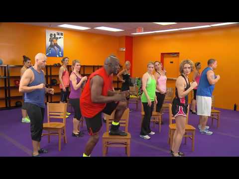 Billy Blanks Tae Bo® Low Impact Chair Workout