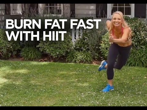 HIIT Fat Blast Training - Tracey Mallett