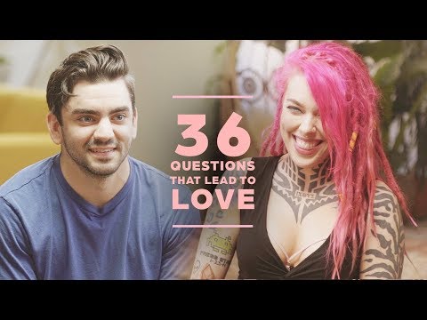 Can 2 Strangers Fall in Love with 36 Questions? Claudio + Victoria