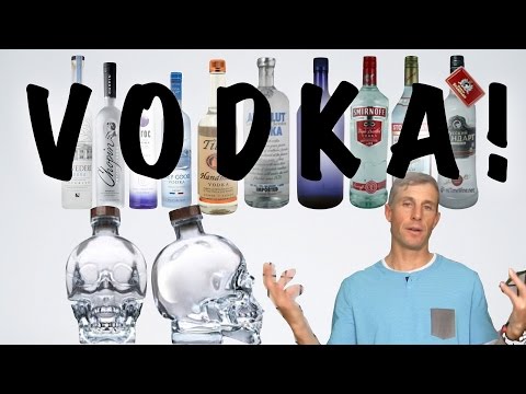 VODKA - Alcohol 101