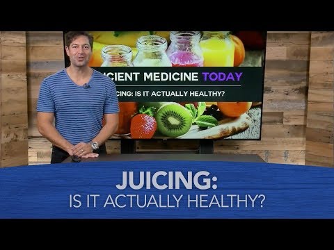 Juicing: Is It Actually Healthy?