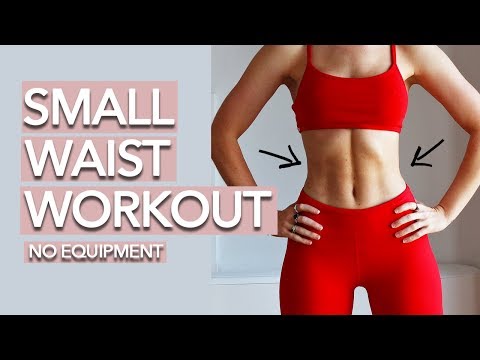 Small Waist Workout (10 Mins)