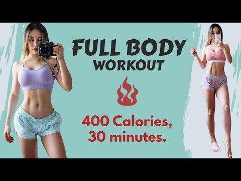Intense Full Body Workout | Burn 400 Calories in 30 Min At Home