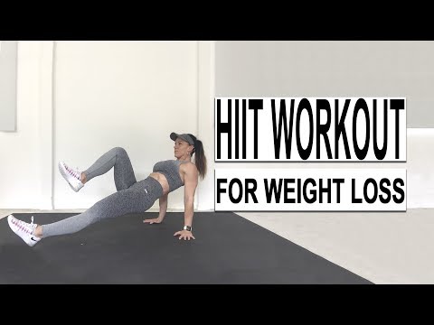 HIIT WORKOUT FOR WEIGHT LOSS